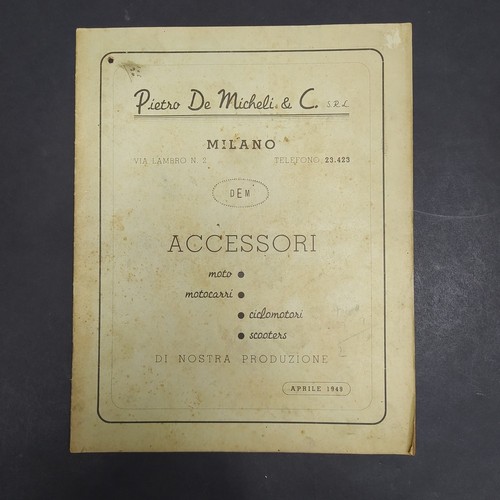 Catalogo accessori dem - di,