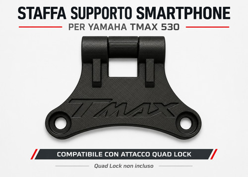 Supporto attacco staffa - attacco,