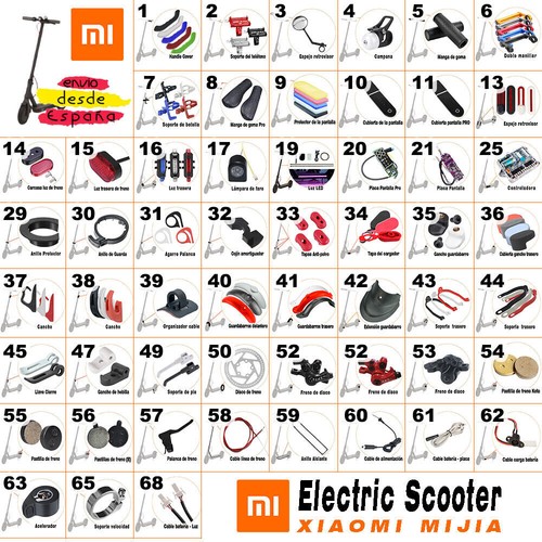 Accessori ricambi per - accessori,