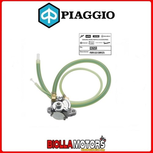 82605r pompa olio piaggio - pompa,